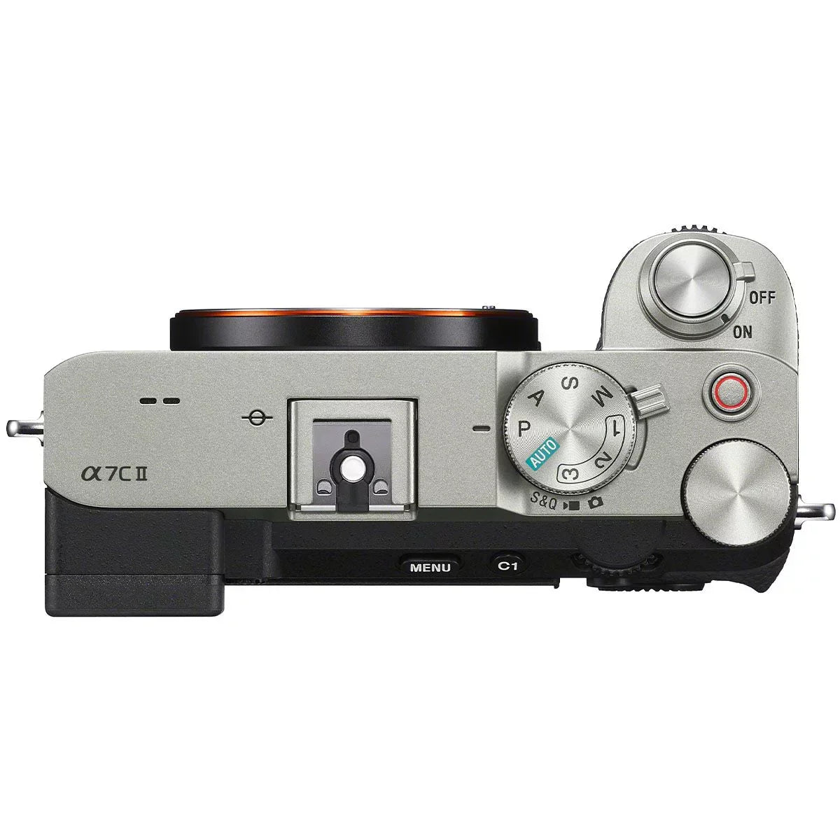 Sony Alpha 7C II (plateado) Cuerpo