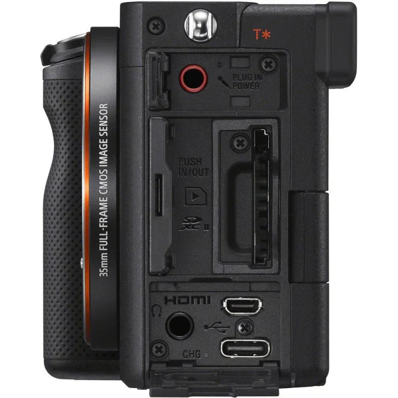 Sony Alpha 7C (negro) Cuerpo