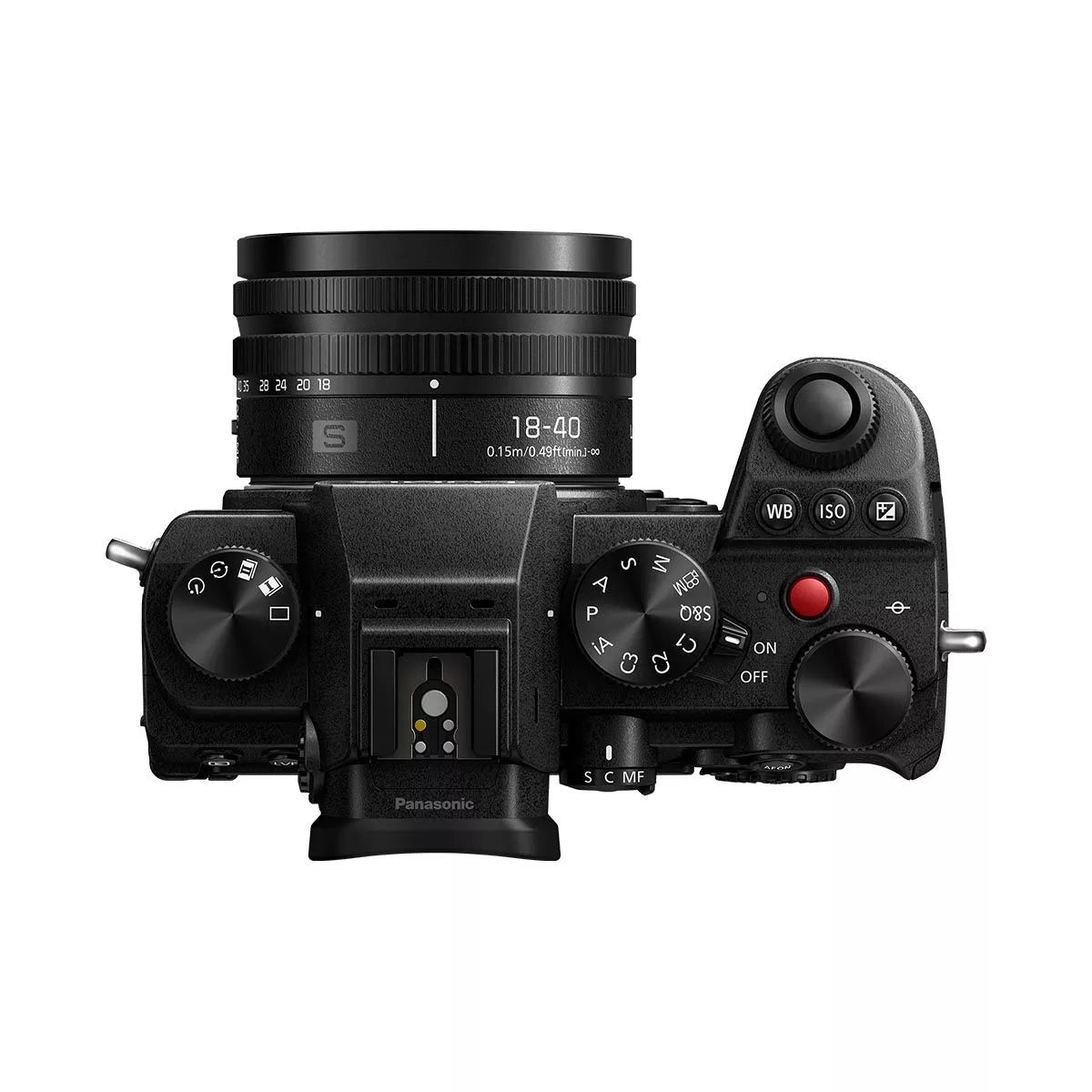 Panasonic Lumix DC-S5D + Lumix S 18-40 mm f/4,5-6,3
