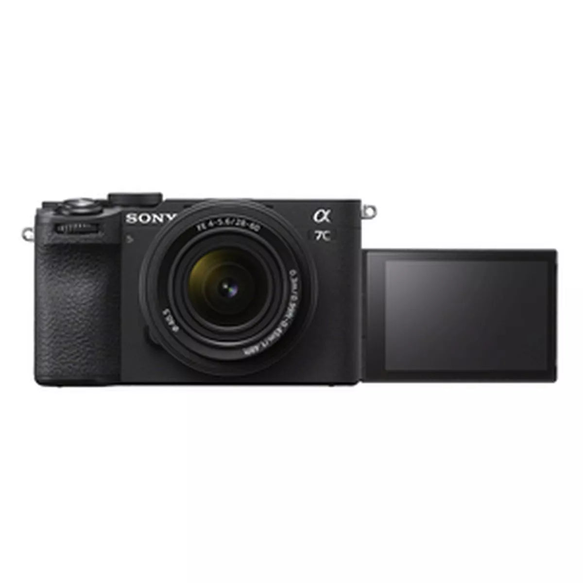 Sony Alpha 7C II + FE 28-60 mm 4.0-5.6 Negro