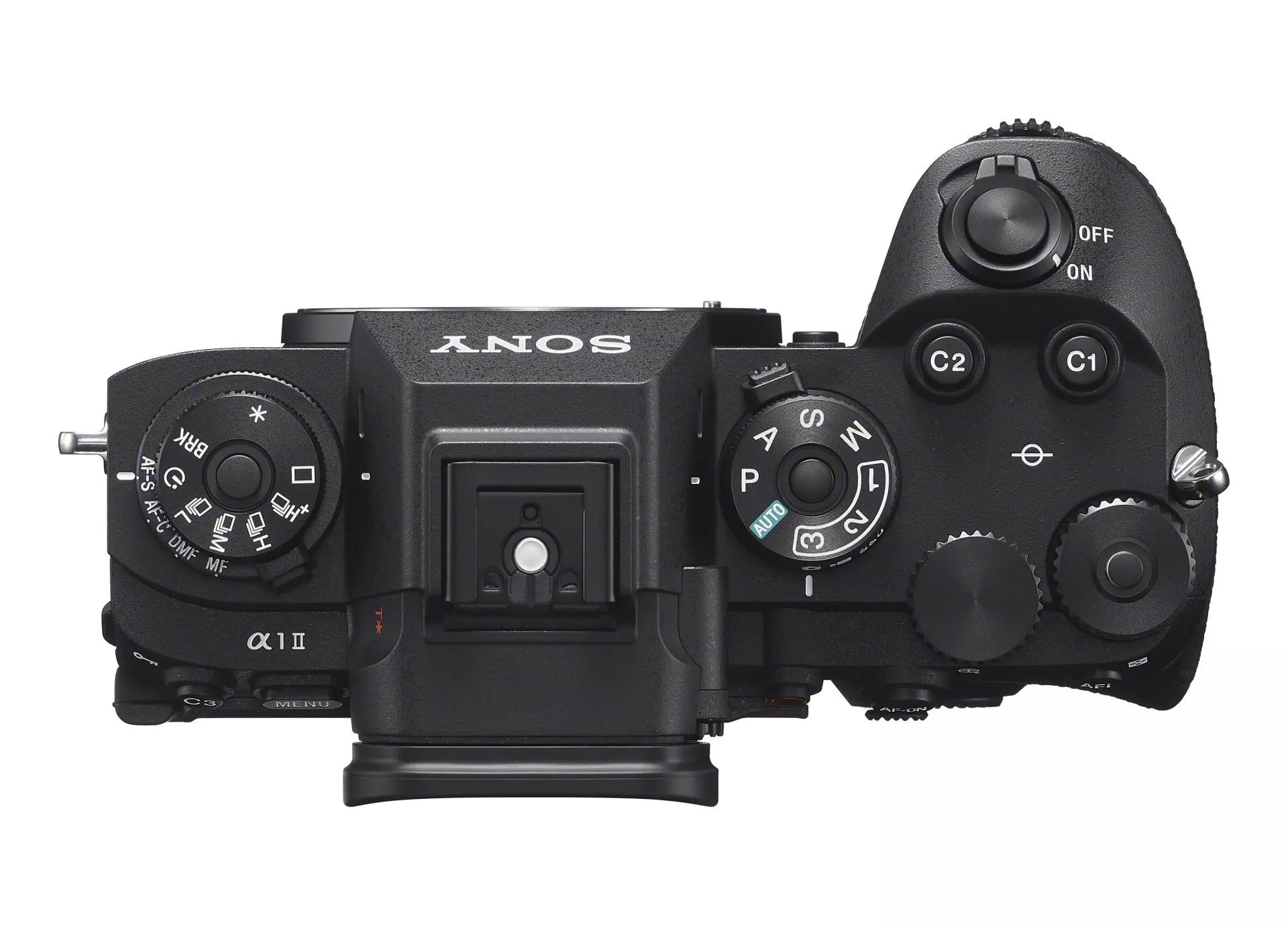 Sony Alpha 1 II Cuerpo