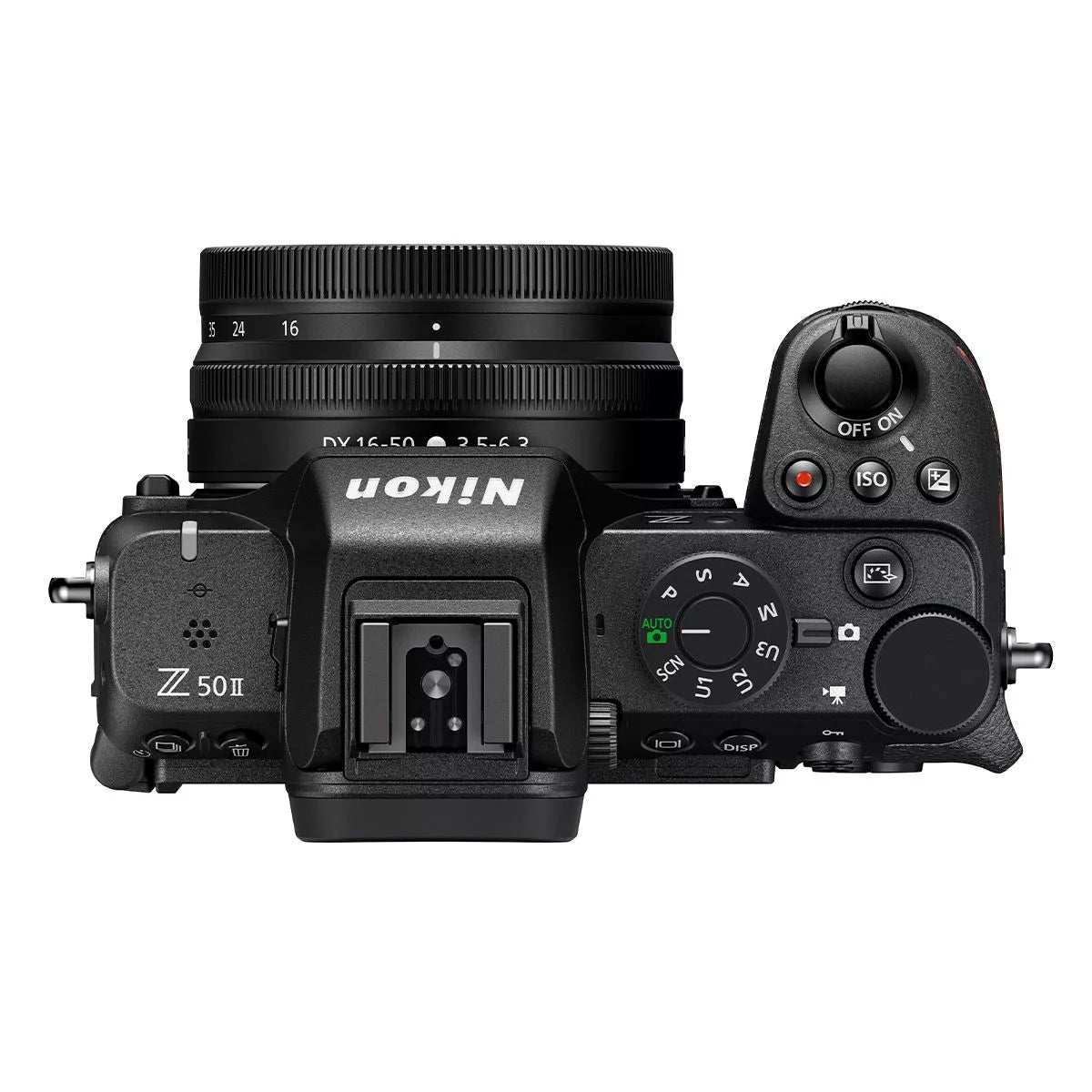 Nikon Z50 II + NIKKOR Z DX 16–50 mm f/3,5–6,3 VR