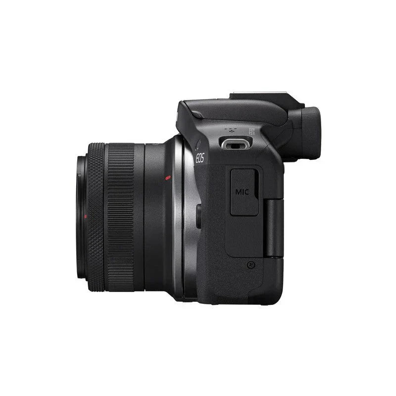 Canon EOS R50 + 18-45 mm 4,5-6,3 IS STM Negro