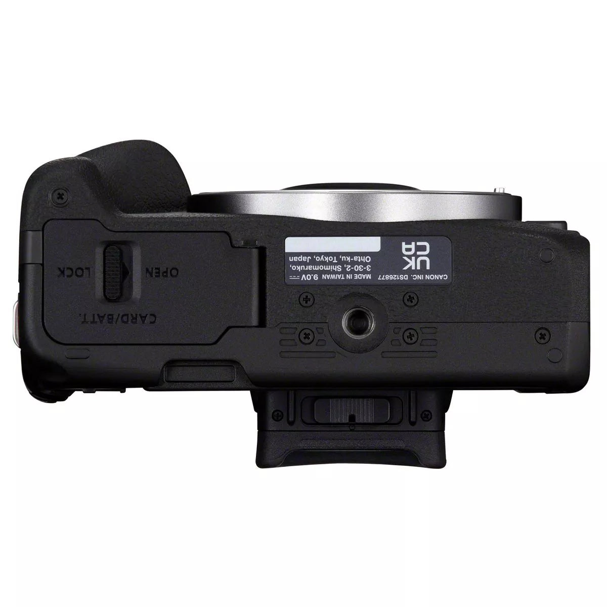 Canon EOS R50 Cuerpo Negro