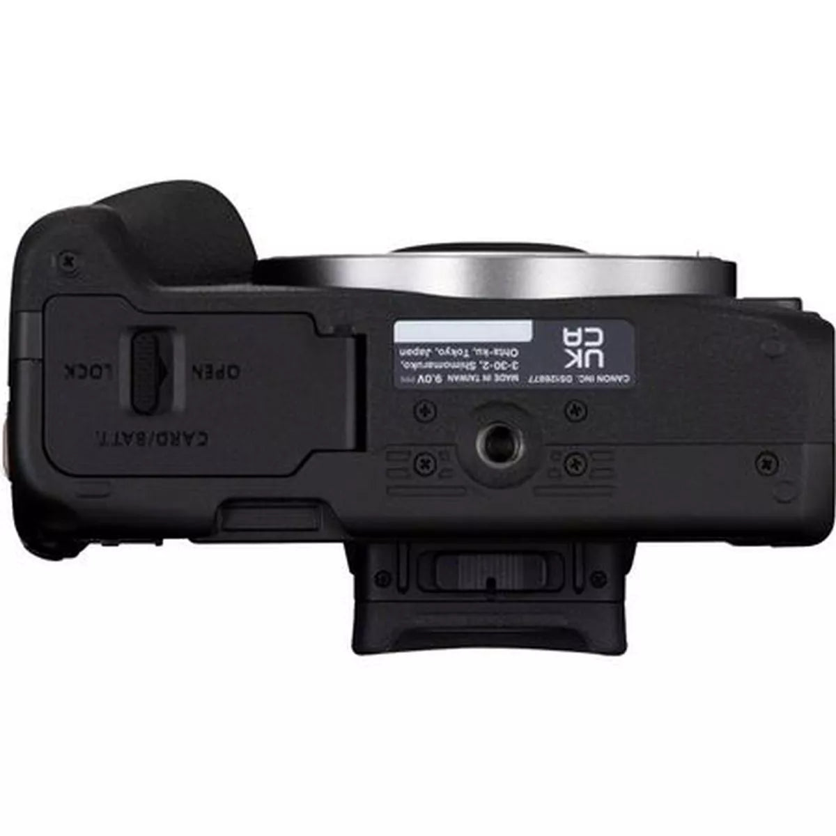 Canon EOS R50 (negra) + RF-S 18-150 mm f/3,5-6,3 IS STM