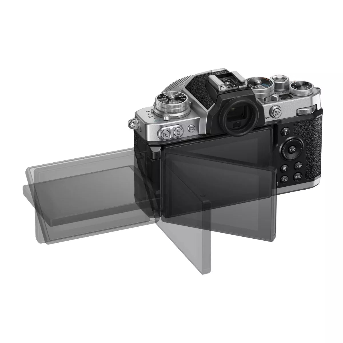 Nikon Z fc + 16-50 mm + 50-250 mm VR