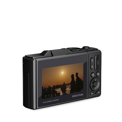 Prixton Xplorer DV900 4K - Pantalla Flip Negro