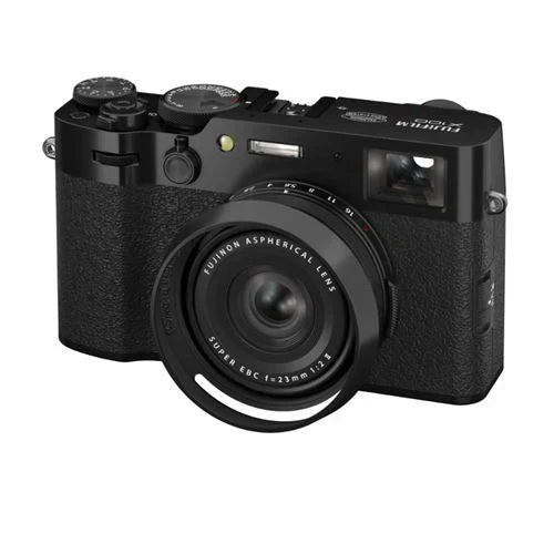 Fujifilm FinePix X100VI Negra