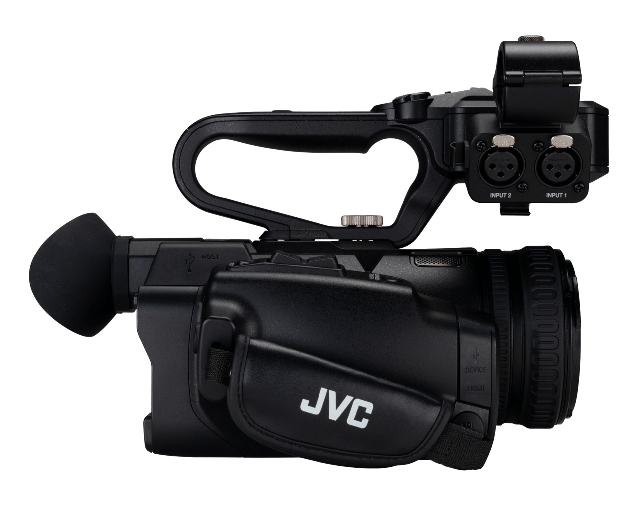 Videocámara JVC GY-HM250E 4K