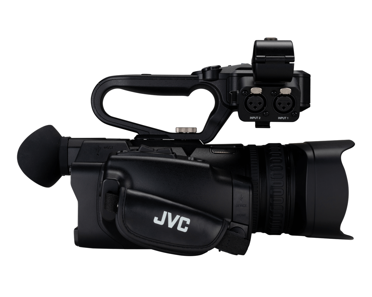 Videocámara JVC GY-HM250E 4K