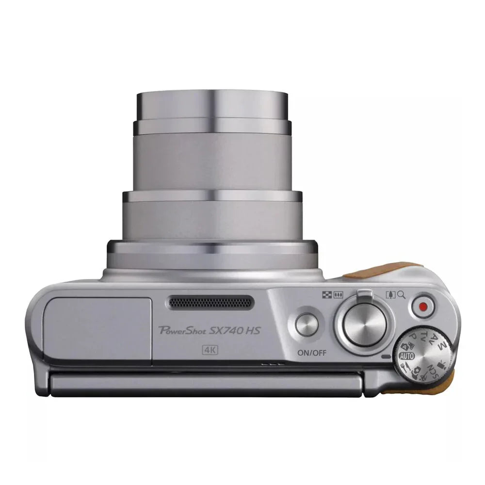Canon PowerShot SX740 HS Lite Edition plateada